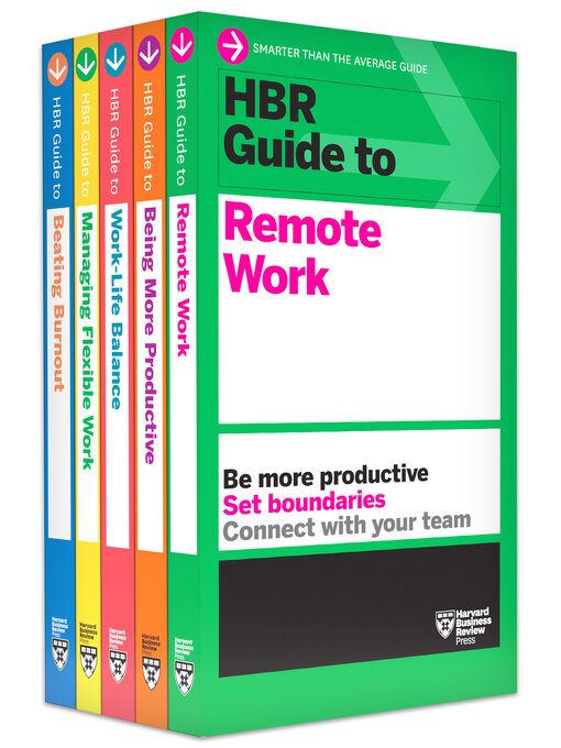 Title details for Work from Anywhere by Harvard Business Review - Available
